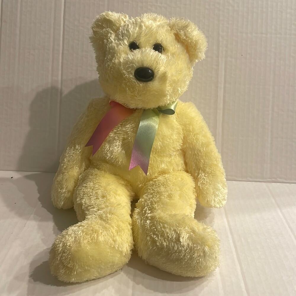 TY Beanie Buddies Sherbet the bear 2002